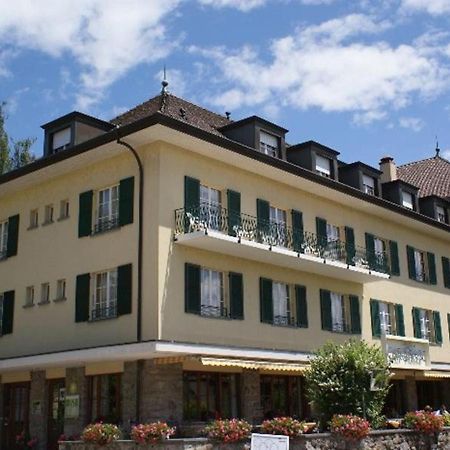 Chatonneyre Hotel & Restaurant Vevey Exterior photo