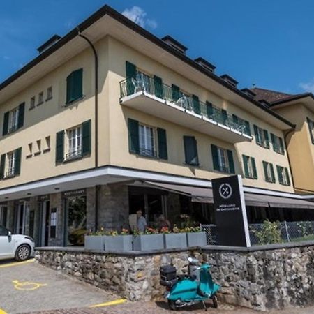 Chatonneyre Hotel & Restaurant Vevey Exterior photo