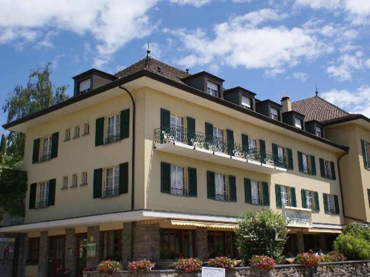 Chatonneyre Hotel & Restaurant Vevey Exterior photo