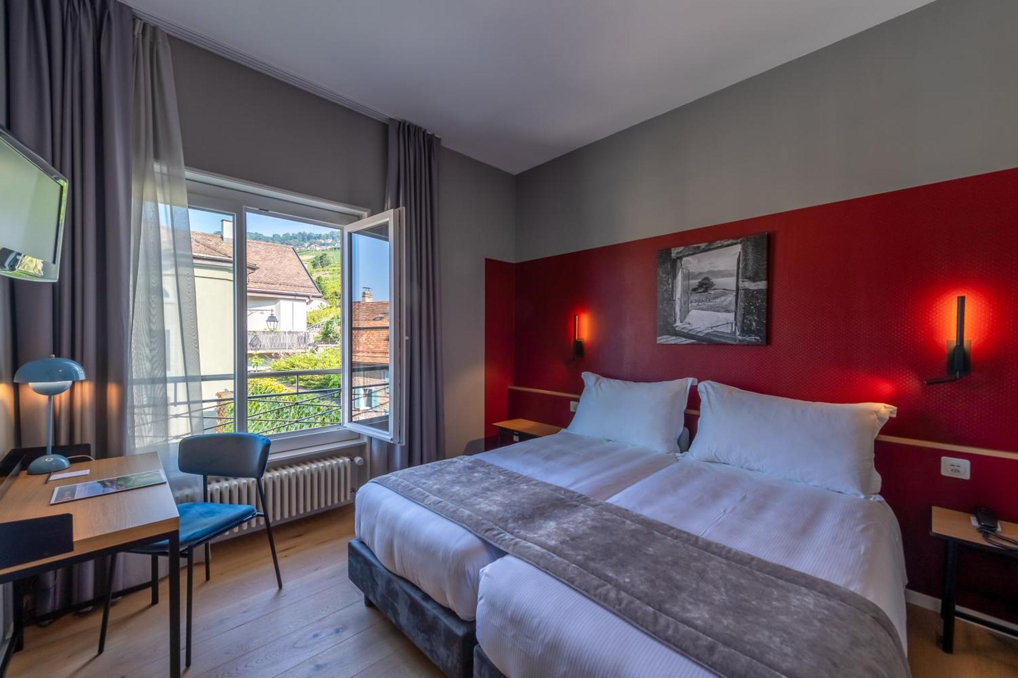 Chatonneyre Hotel & Restaurant Vevey Room photo