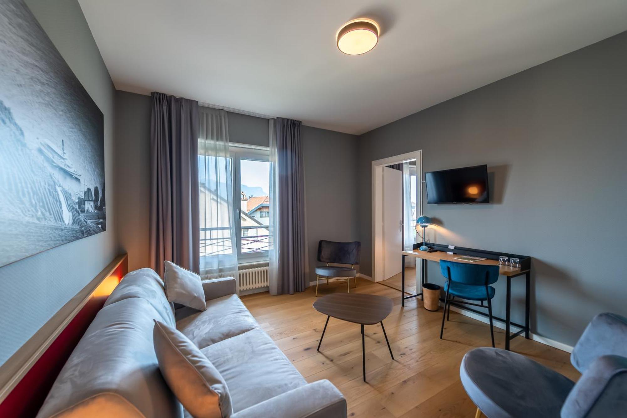 Chatonneyre Hotel & Restaurant Vevey Room photo