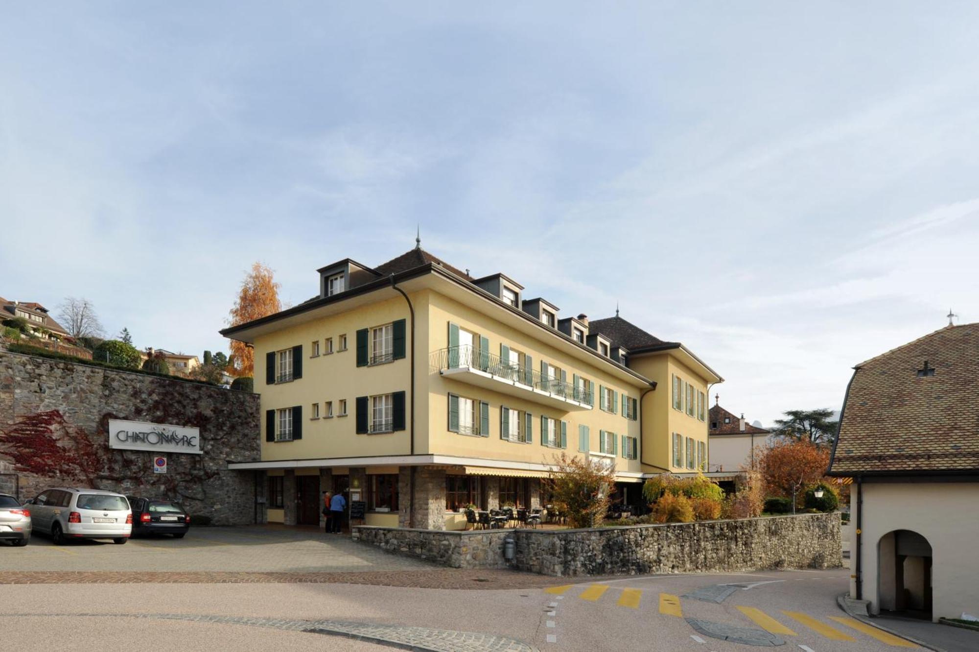 Chatonneyre Hotel & Restaurant Vevey Exterior photo