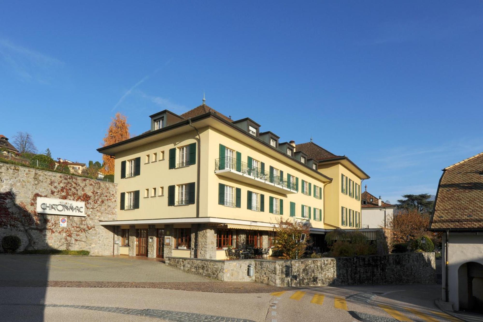 Chatonneyre Hotel & Restaurant Vevey Exterior photo