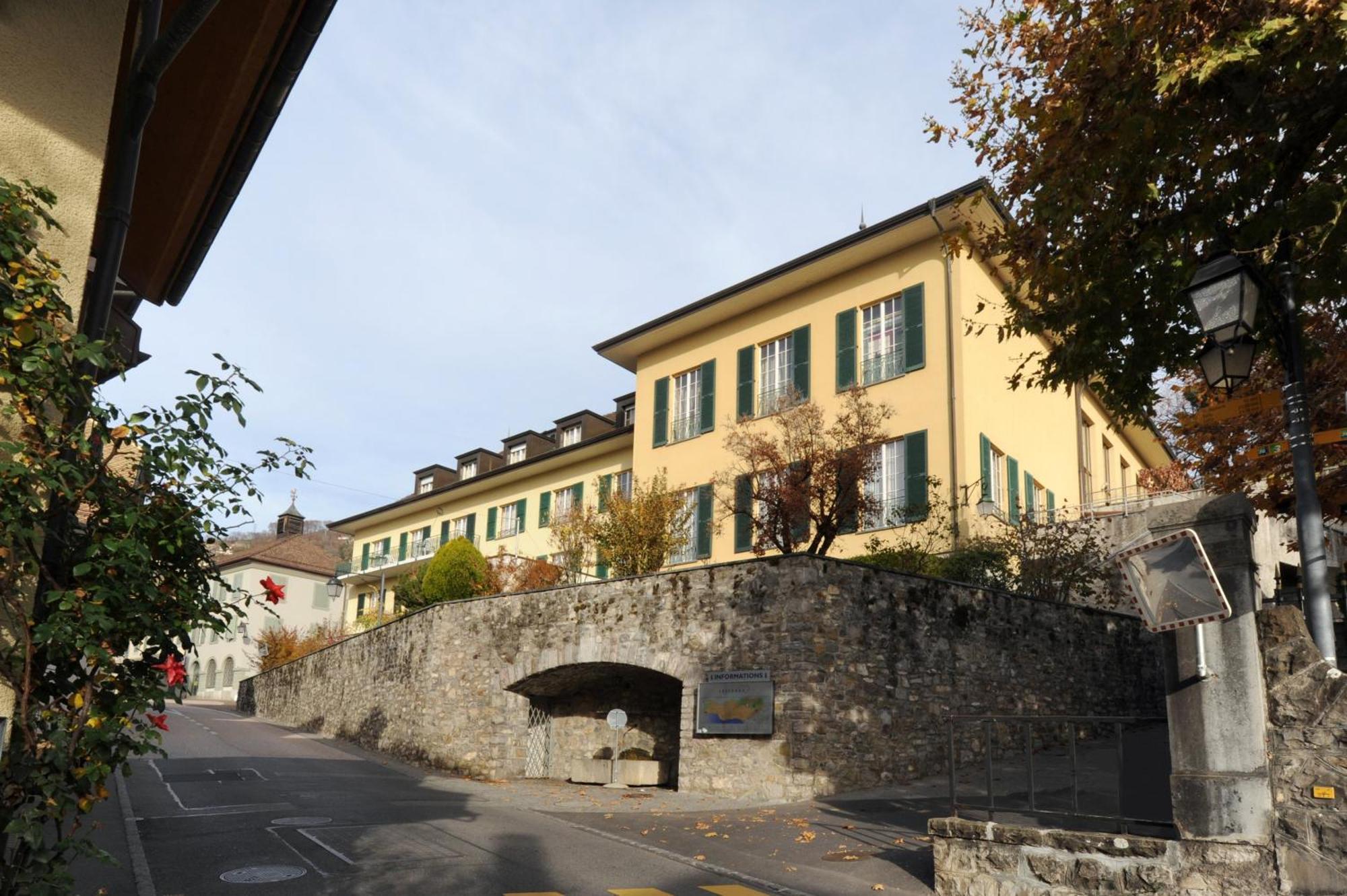 Chatonneyre Hotel & Restaurant Vevey Exterior photo