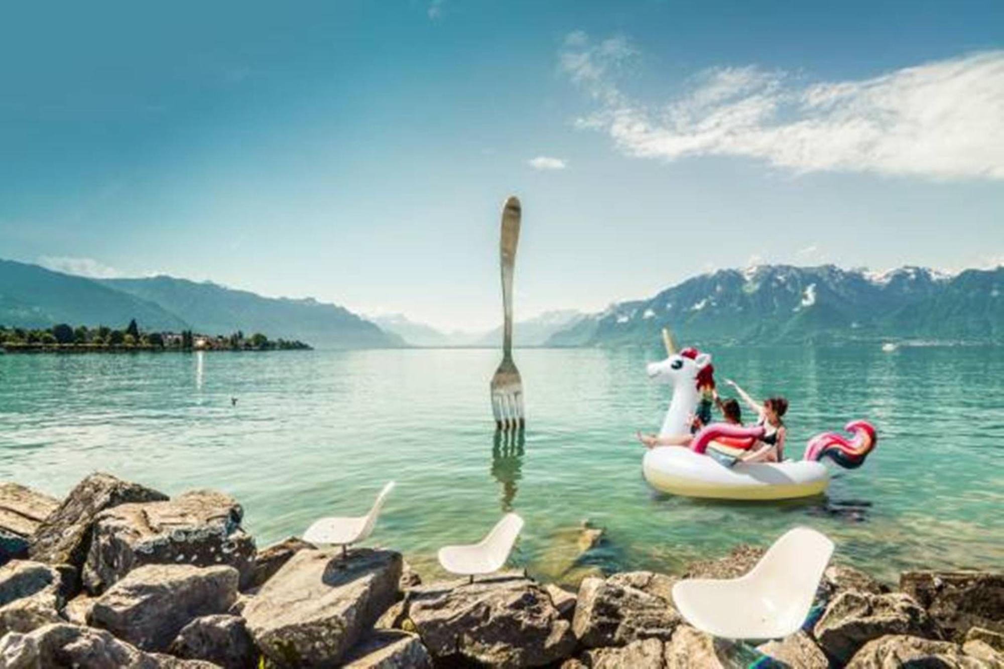 Chatonneyre Hotel & Restaurant Vevey Exterior photo