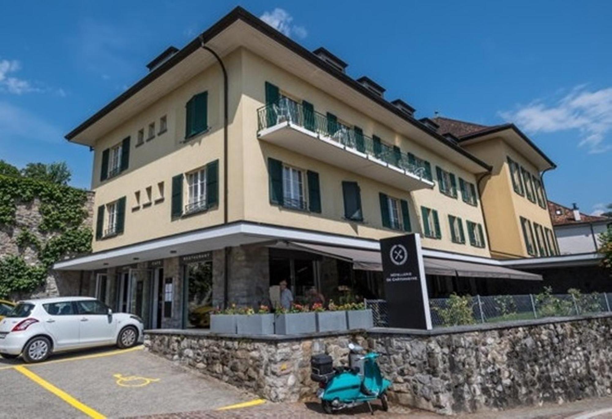 Chatonneyre Hotel & Restaurant Vevey Exterior photo